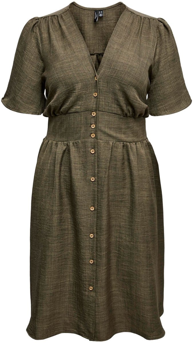 Vero Moda Curve Jurk VMCMELANEY Korte jurk