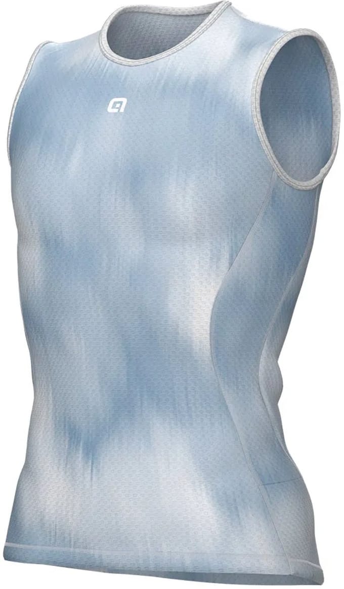 Ale Intimo Argon Mouwloos Basislaag Blauw M-L Man