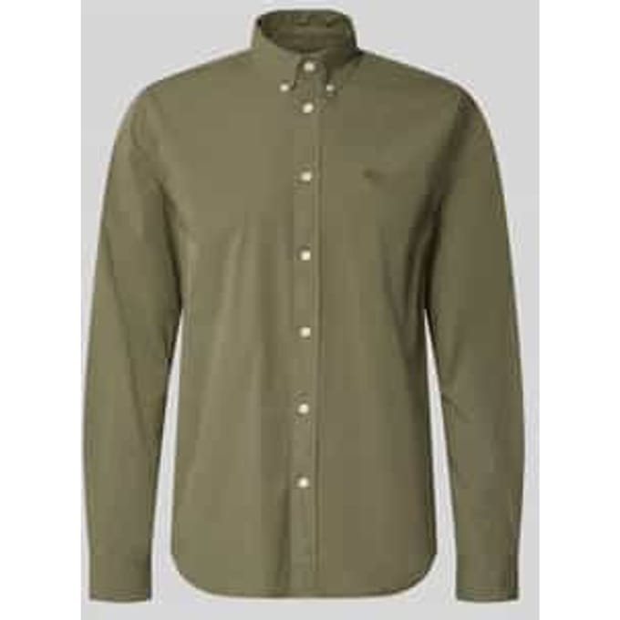 Regular fit vrijetijdsoverhemd met button-downkraag