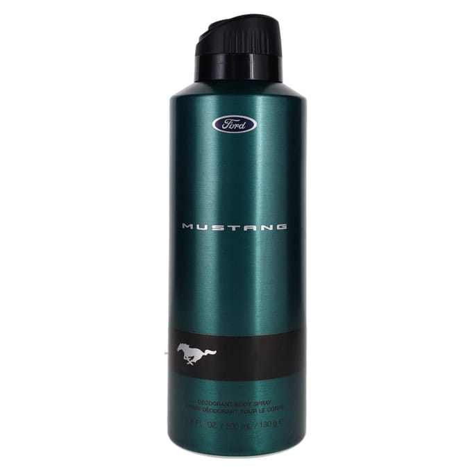 Ford, Vert Mustang, Spray Corporel, 130 g
