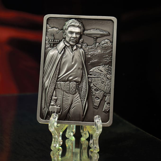 Ingot Fanattik Star Wars Lando Calrissian Limited Edition