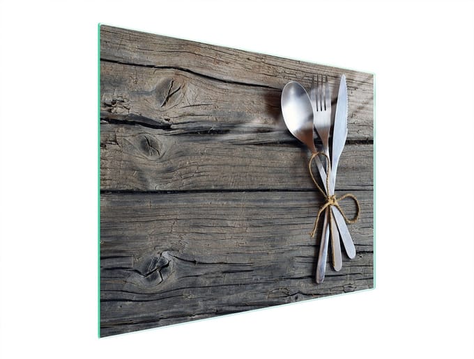 TMK ArtDeko - Snijplank - 52x40 cm - Glas - Antislip