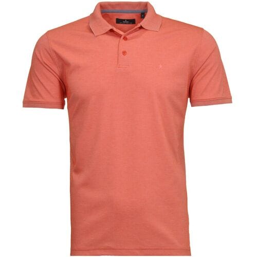 Ragman Uni Polo Light Cotton Mix Bright Red / male