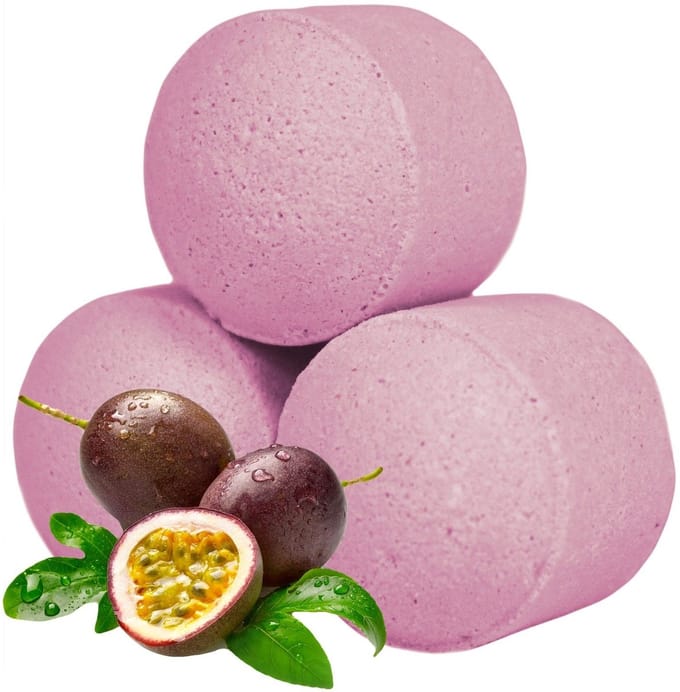 Mini Bruisballen Passion Fruit - Chill Pills - 12 stuks - 2.5cm p/s - Kleine Bad Bommen