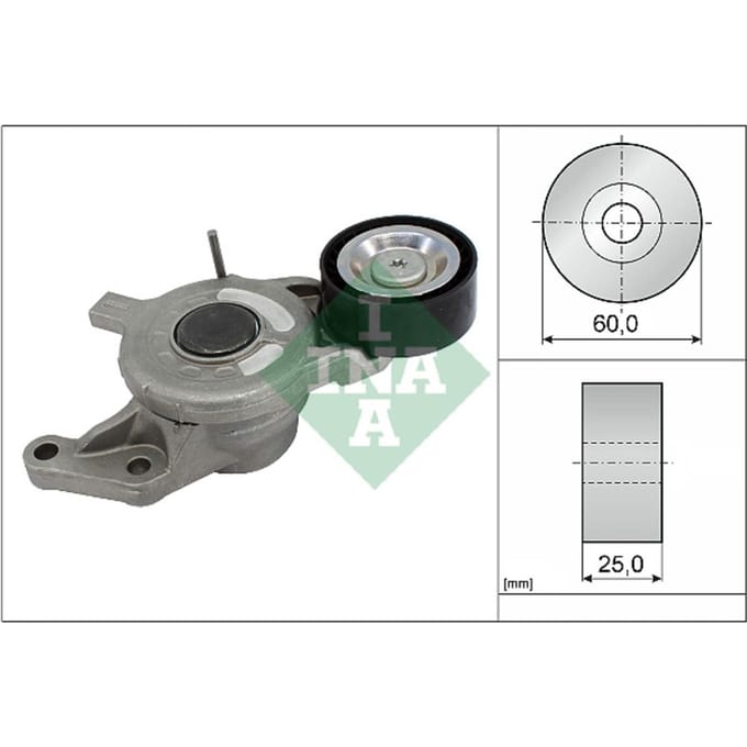 Schaeffler Ina Riemspanner, Poly V-riem INA 534 0657 10