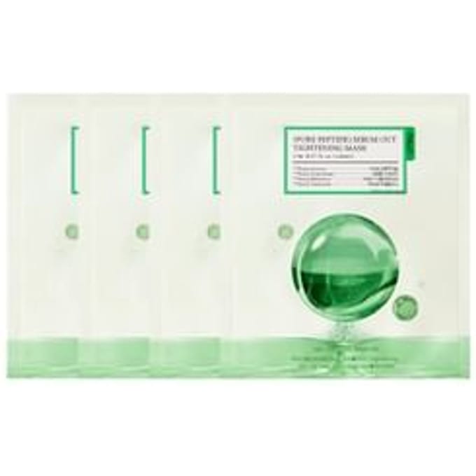 FULLY - Pore Peptide Sebum Out Tightening Mask Set 17ml x 4 sheets