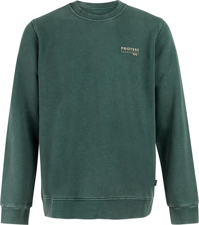 Protest PRTStaddle - Sweatshirt Heren - Normale pasvorm - Groen