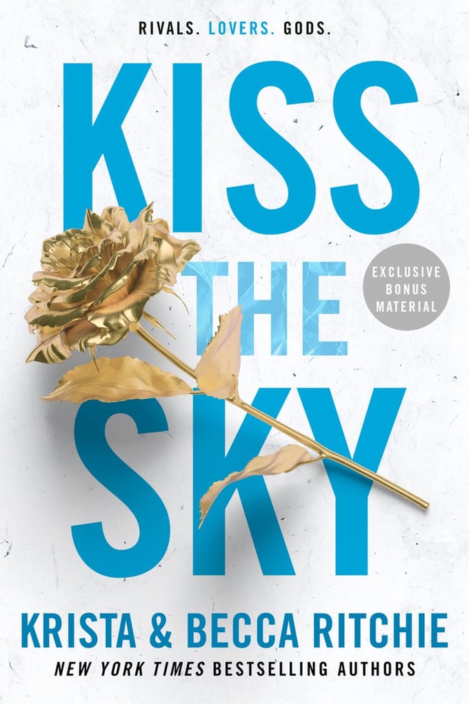 Kiss the Sky by Becca Ritchie Paperback Boek 9780593639627