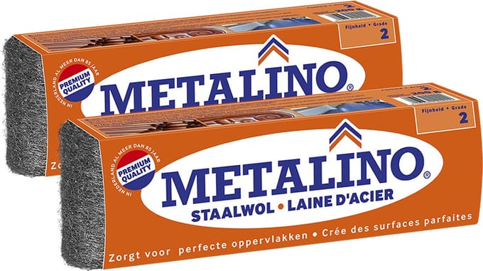 Metalino staalwol 2 - 2 x 200 gram