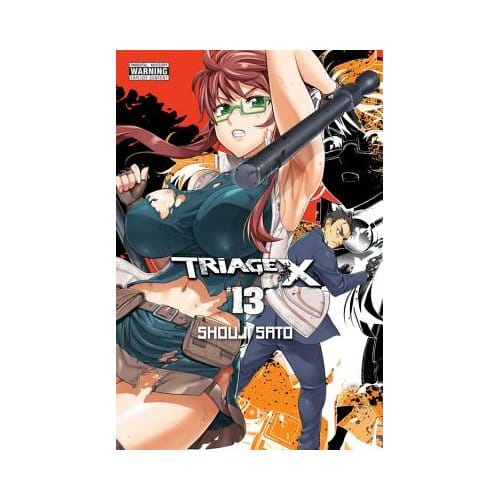 Triage X, Vol. 13 - Shouji Sato