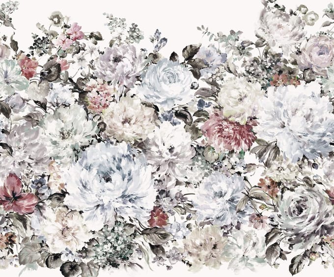 Fotobehang - Gentle Grace 300x250cm - Vliesbehang