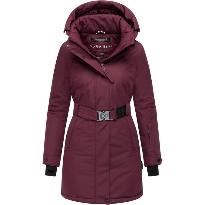 Navahoo dames winterparka Frostkuss – elegant, warm & functioneel