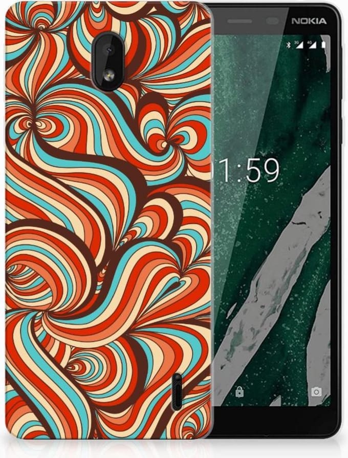Nokia 1 Plus Hoesje maken Retro
