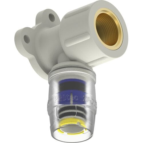 Ke Kelit Kelox Protec Pushfit muurplaat 1/2"x16mm