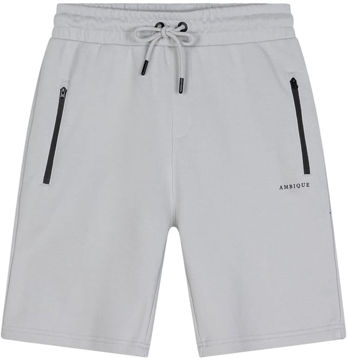 AMBIQUE - Scott Short Licht Grijs - Grijs - Maat 146/152