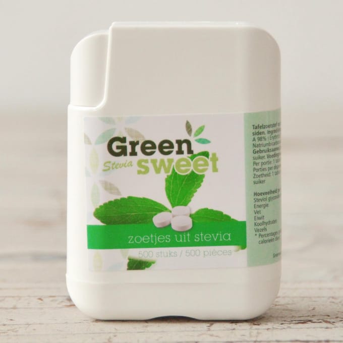 Greensweet Stevia  Zoetjes 500 dispenser