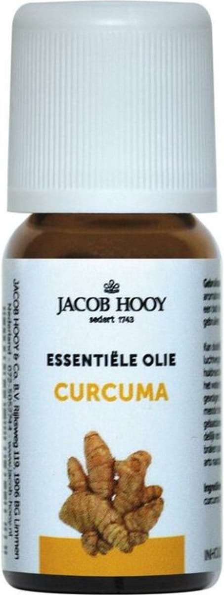 Tuana Kruiden - Essentiële Olie - Kurkuma 10 Ml- - olieKurkuma