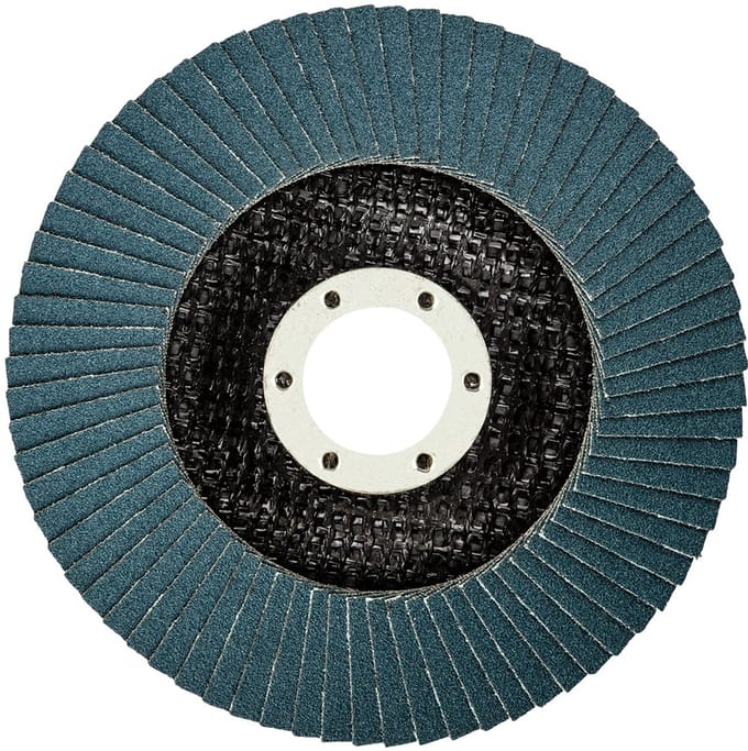 Graphite Schuurmiddel - Lamellenschijf - 115 mm - K120 - Zirkoon