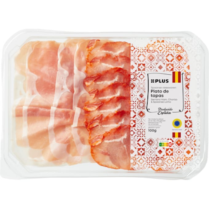 Plato de tapas