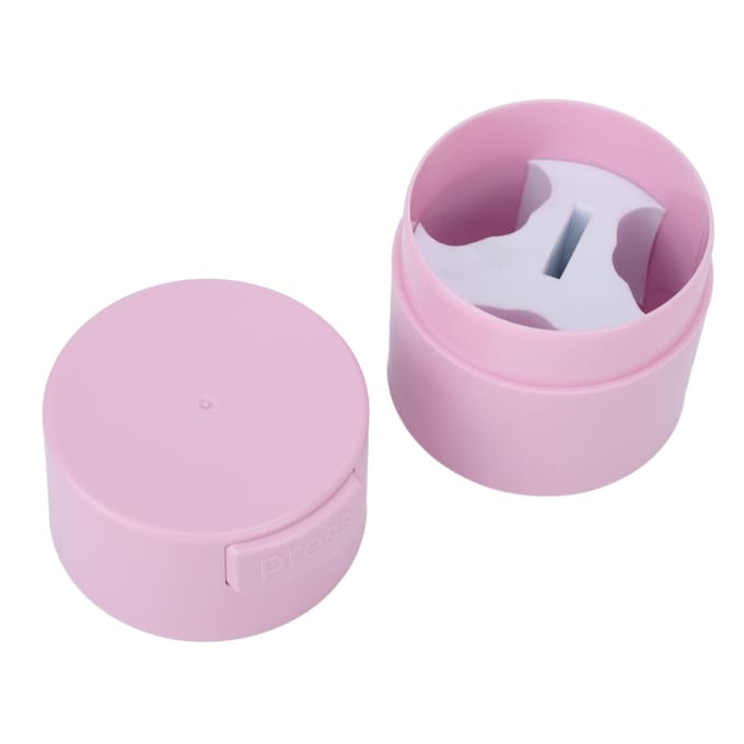 Wimperlijm Opbergdoos Onderdruk Grote Capaciteit Wimperextension Lijm Container Pot zwart