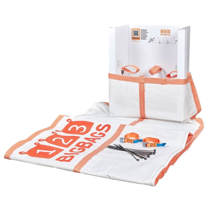 Easy Chute | Met 3 flexibele stortkokers | Starterkit | 9 Meter