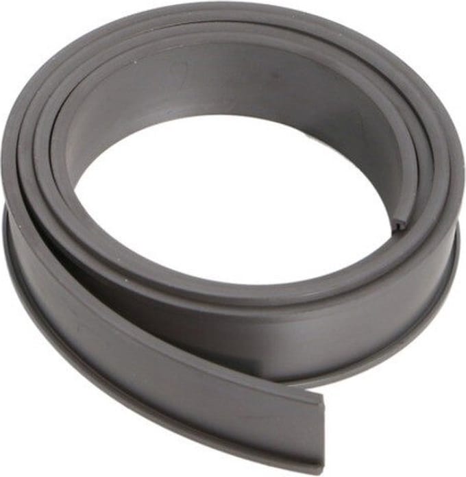 Magnetische strip - Etikethouder - 20mm - C profiel - Per meter