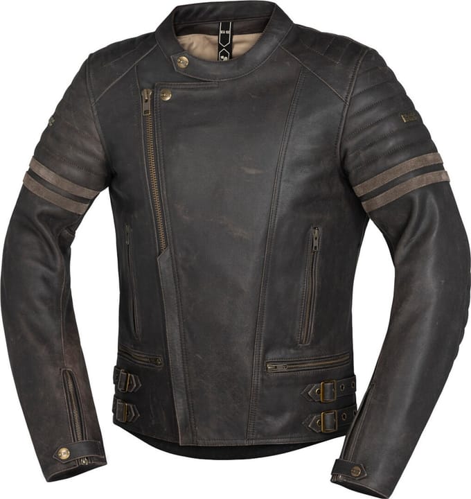 IXS Andy Bruin Leren Motorjas - Jas
