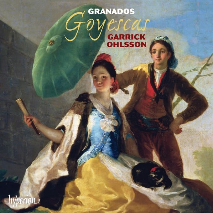 Garrick Ohlsson - Goyescas (CD)