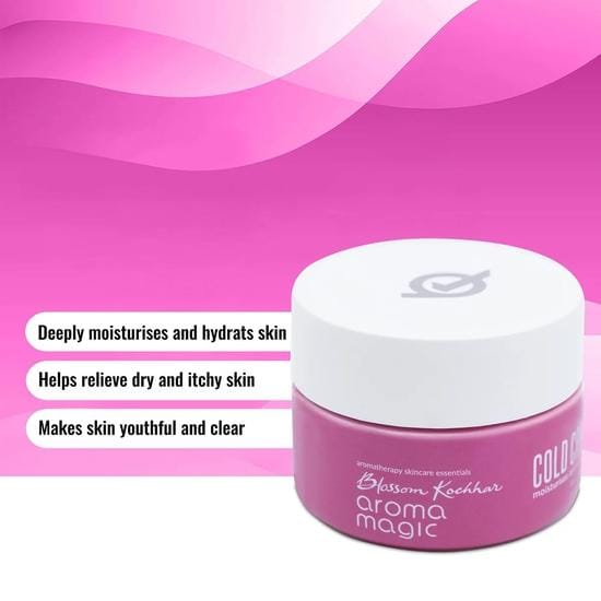 Aroma Magic Moisturising Winter Cold Cream for All Skin Type – 100 gm pink