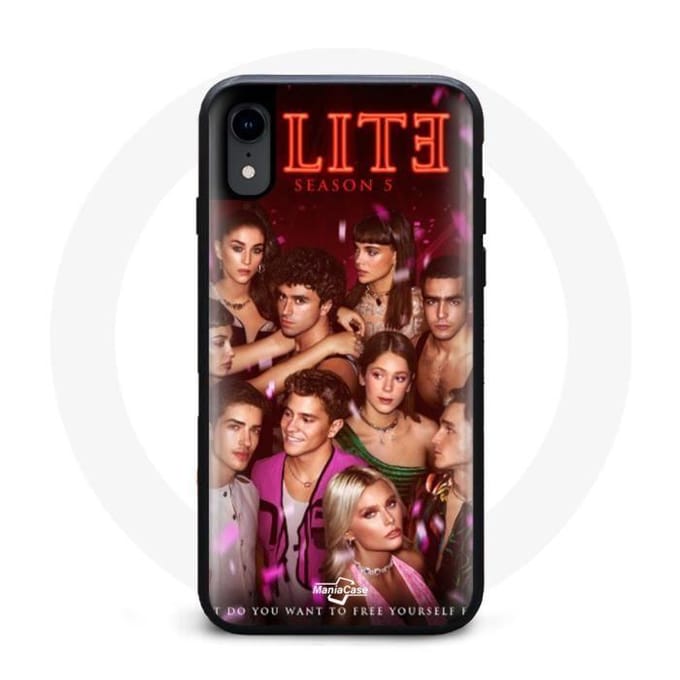 Hoesje voor Iphone XR Elite-serie seizoen 5 crews acteursparen