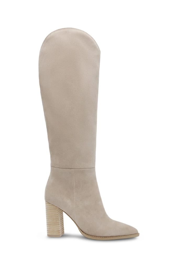 Steve Madden Bixby Boots Sand Suede Größe: 40 | Stiefel Outlet | Damen | Braun