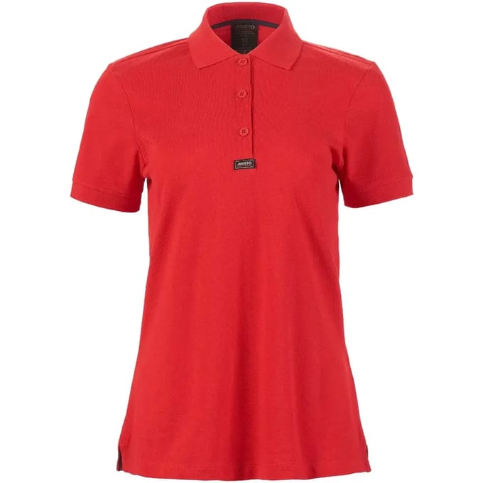 Damespolo Musto Essential Pique