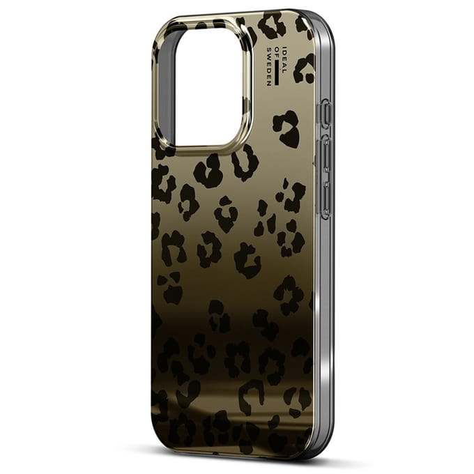 iDeal of Sweden Mirror Case geschikt voor Apple iPhone 16 Pro - Leo Ombre