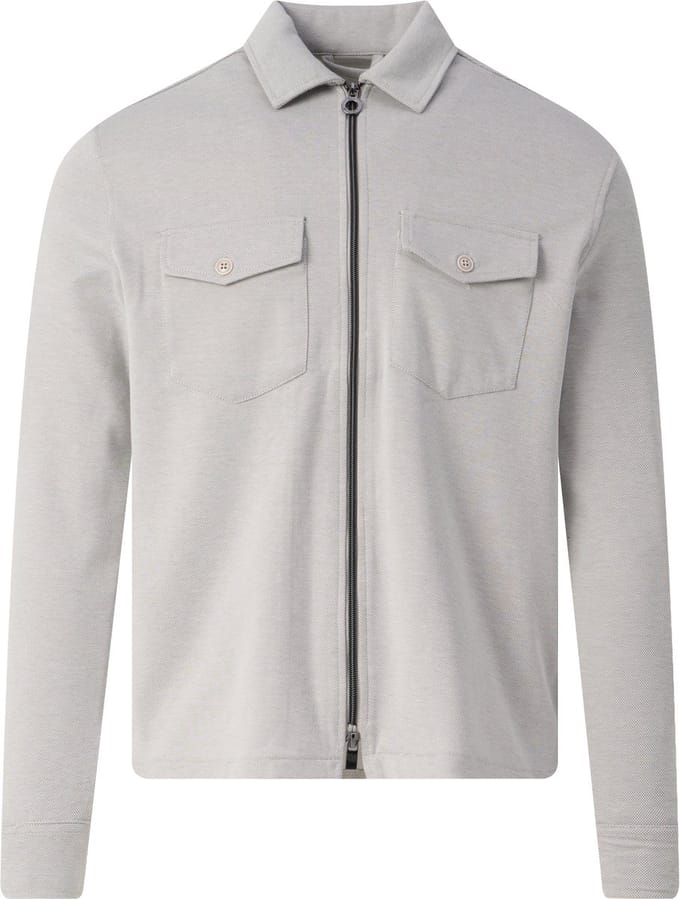 Blue Industry Overshirt Heren