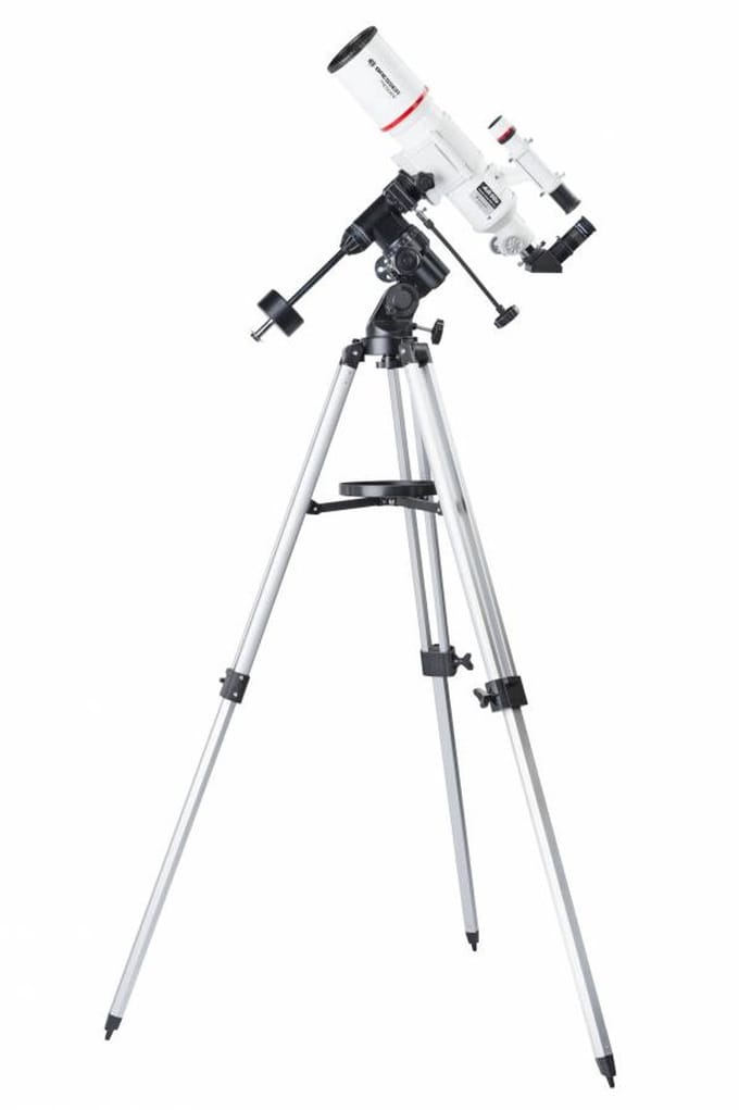 Bresser Telescoop 90/500 Messier Ac 75 X 170 Cm Aluminium Wit