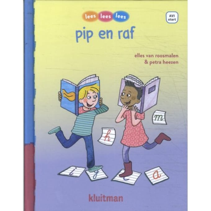 Pip En Raf - Lees Lees Lees - Elles van Roosmalen