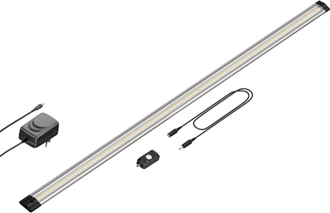 LED Onderkastverlichting met Bewegingsmelder - 90cm, 1044lm, Wit