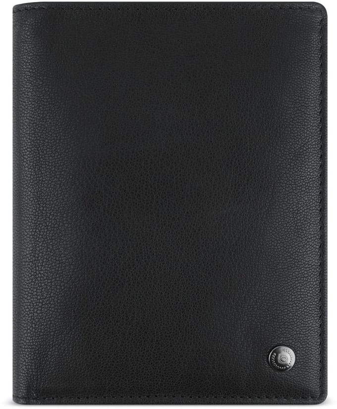 bugatti portemonnee Black Magic Upright Wallet Black zwart