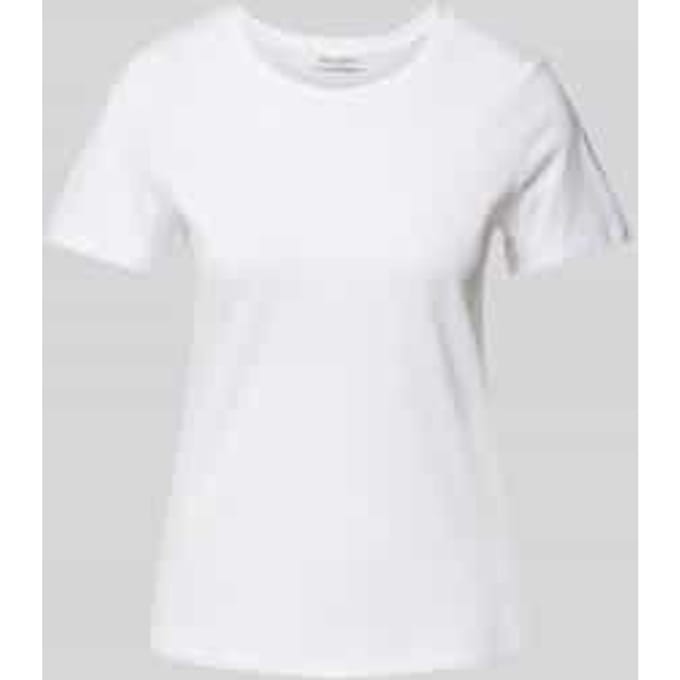 T-shirt met ronde hals
