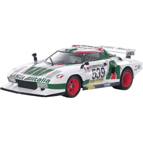 Tamiya Modelbouwpakket Auto - 25210 Lancia Stratos Turbo Racing Plastic - 1:24 - Modelbouw