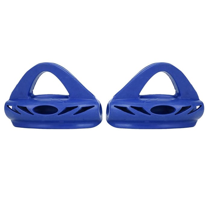 CONTINUEZ À PLONGER Cordon Noir en Caoutchouc Sangle de Talon pour Palmes de Natation Accessoire pour Palmes de Natation bleu bleu