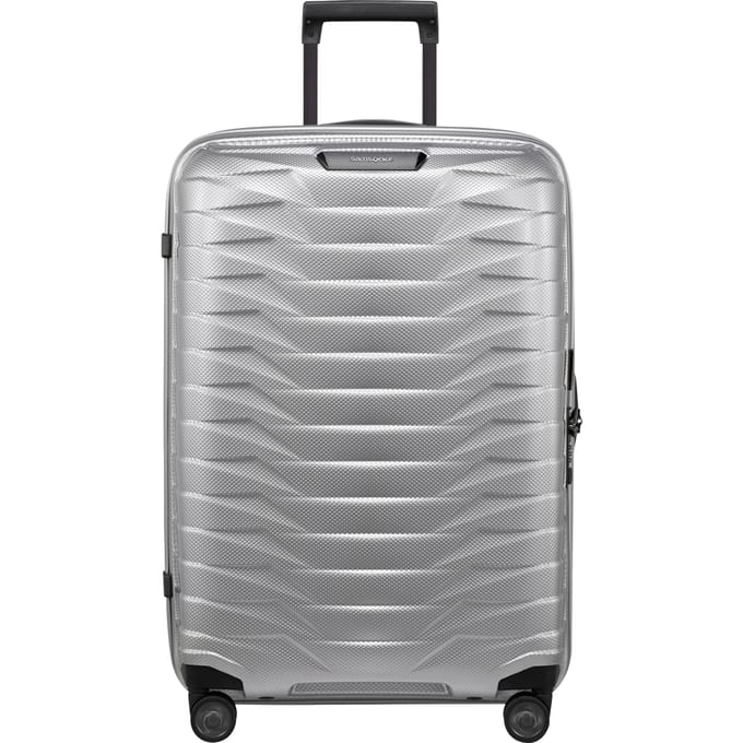 Samsonite lichtgewicht koffer - Proxis Spinner (4wiel) 69 cm - Zilver - 75 l