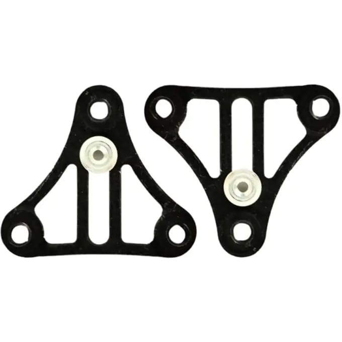 Mavic Delta Noppenplaat Zilver Man