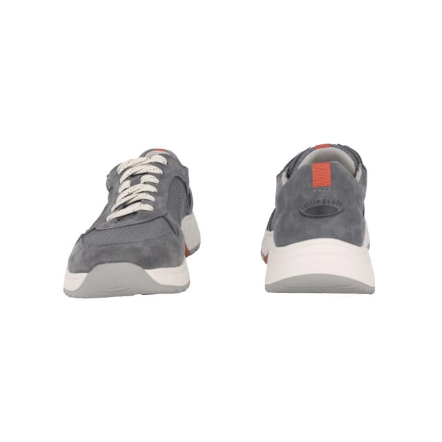 Pius Gabor rollingsoft sensitive 8002.13.05 - heren rollende wandelsneaker - Grijs - maat 41 (EU) 7.5 (UK)
