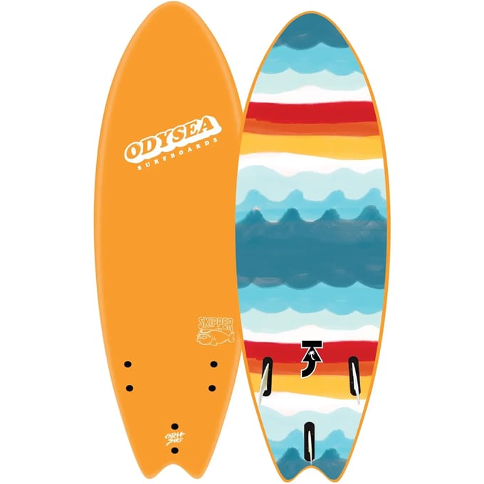 Bestuur Catch Surf Odysea 60 Skipper -Taj Burrow