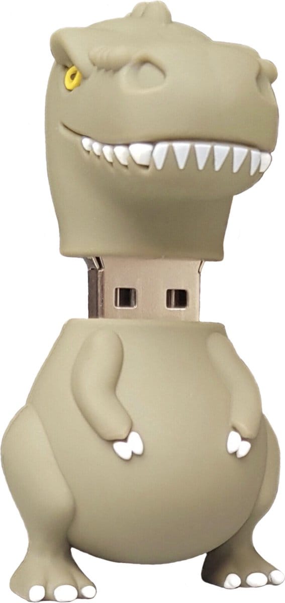 Ulticool Dinosaurus USB Stick 16 GB – Verjaardag – Grappige Gadgets - Mannen Elektronica - Groen