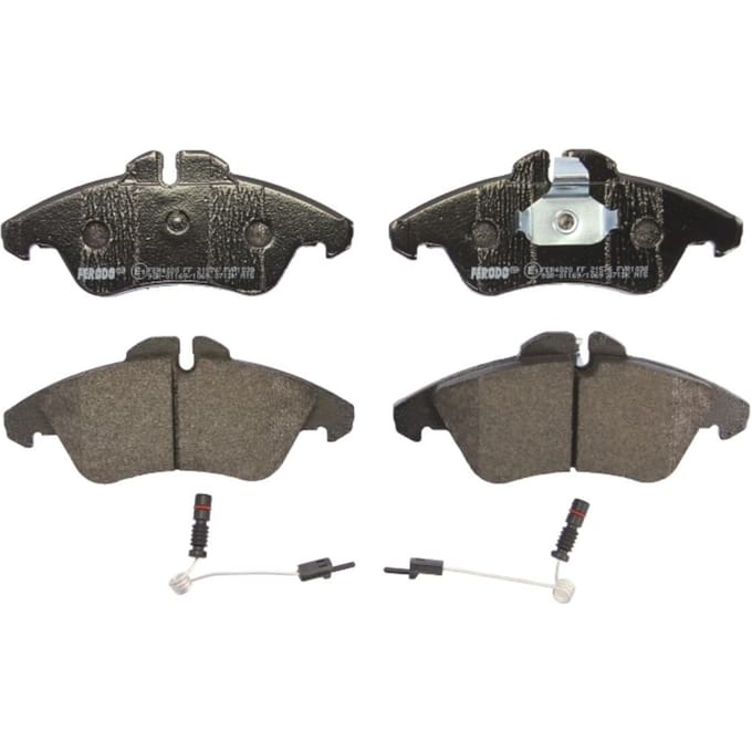 Remblokset FERODO FVR1038, voor