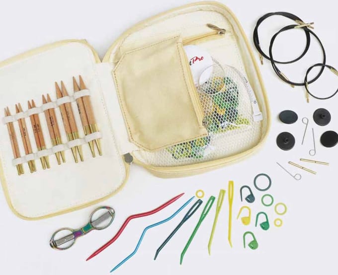 KnitPro Beginner Basix Verwisselbare naaldenset