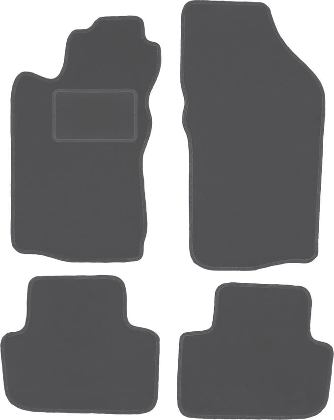 Grafiet automatten voor: Alfa Romeo GT coupé (2003-2010)