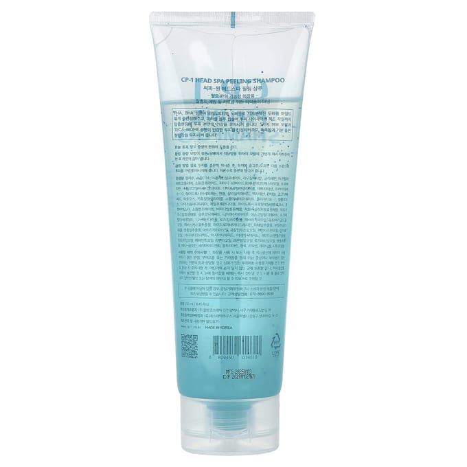 CP-1, Peeling Shampoo, 250ml (8,45 fl oz) white
